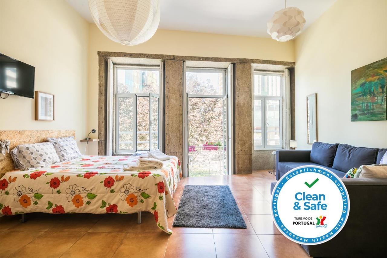 Apartament Apartamento Ao Campo Porto Center-Location Zewnętrze zdjęcie