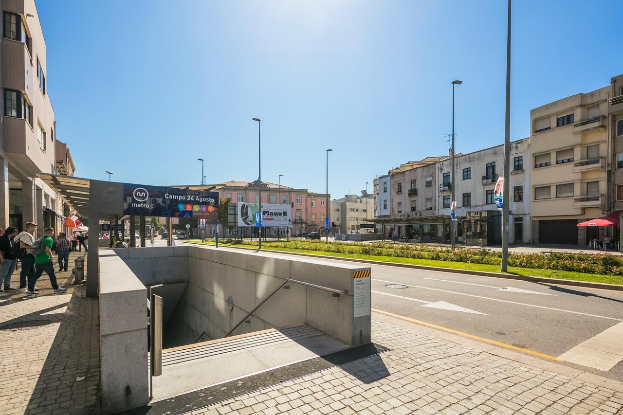 Apartament Apartamento Ao Campo Porto Center-Location Zewnętrze zdjęcie