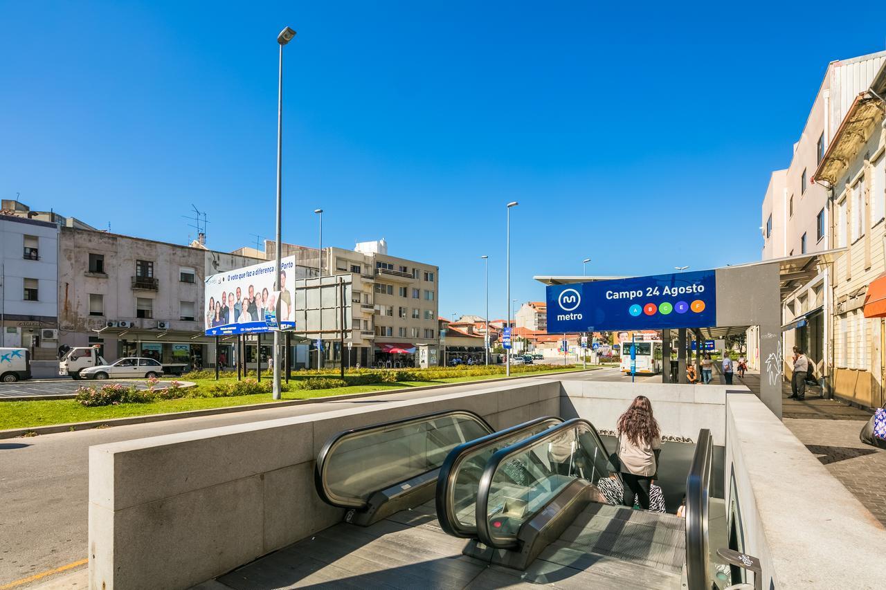 Apartament Apartamento Ao Campo Porto Center-Location Zewnętrze zdjęcie