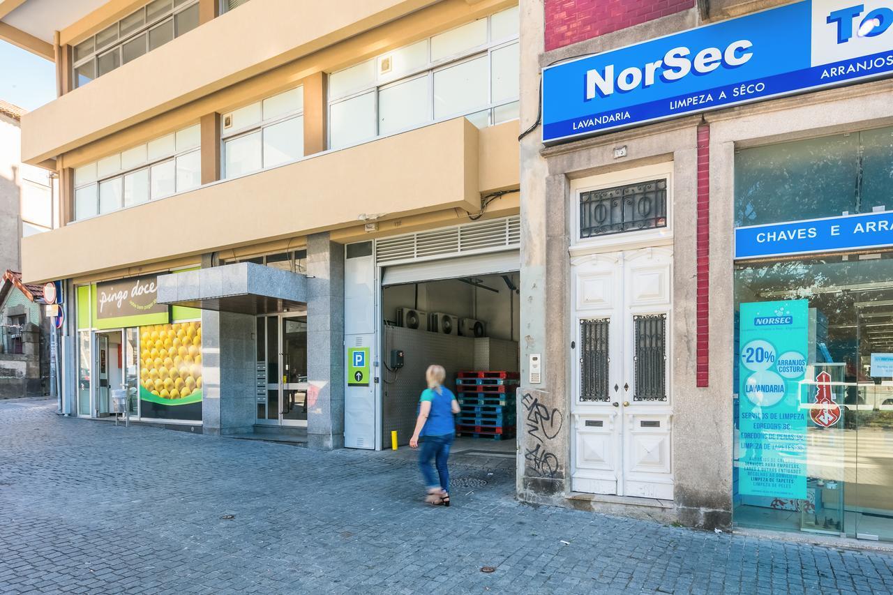 Apartament Apartamento Ao Campo Porto Center-Location Zewnętrze zdjęcie
